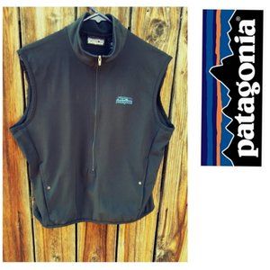 Patagonia 3/4 Zip Pullover Nylon Vest M